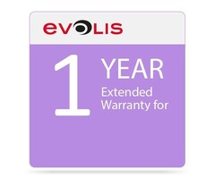 EVOLIS Evolis warranty extension, 1 year, waardoor u in totaal 3 jaar lang zorgeloos kunt printen