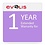 EVOLIS EWBD212SD Evolis Garantieverlängerung, 1 Jahr