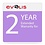 EVOLIS EWBD224SD Evolis Garantieverlängerung, 2 Jahre