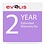 EVOLIS Evolis warranty extension, 2 years | EWZN124SD