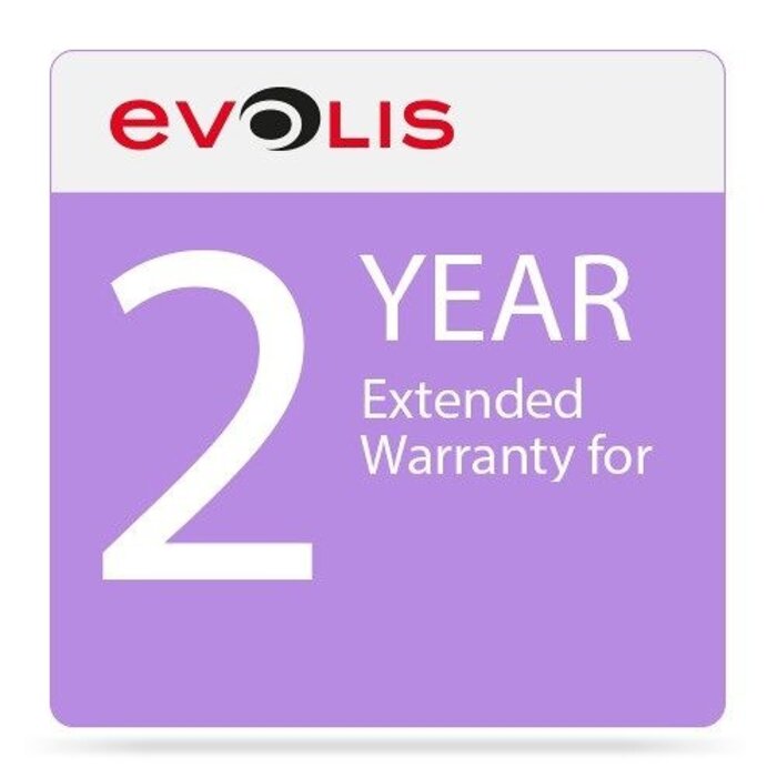 EVOLIS Extensión de garantía de Evolis, 2 años | EWZN124SD