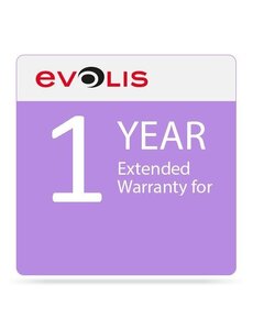EVOLIS EWZN112SD Evolis warranty extension, 1 year