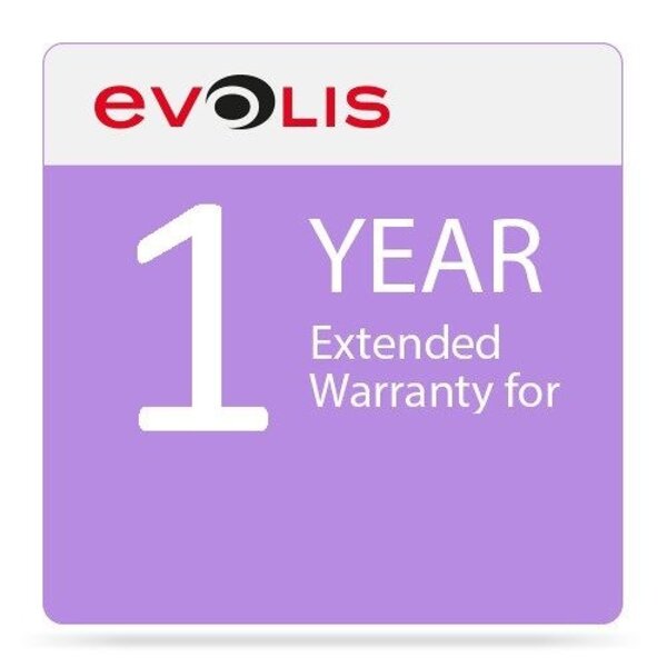 EVOLIS EWZN112SD Evolis warranty extension, 1 year