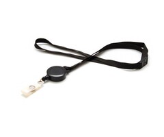 EVOLIS 1437100 Evolis Lanyard with Badge Reel