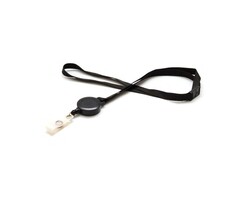 EVOLIS 1437100 Evolis Lanyard with Badge Reel