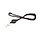 Evolis Lanyard with Badge Reel, color: Black