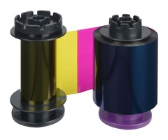EVOLIS RT5F014NAA Evolis color ribbon (YMCFK) retransfer
