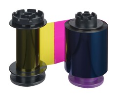 EVOLIS Evolis color ribbon (YMCFK) retransfer | RT5F014NAA