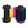 Evolis color ribbon (YMCFK) retransfer, fits for: Avansia