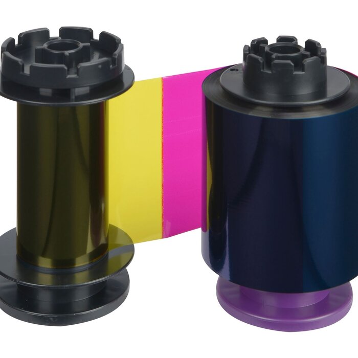 EVOLIS Evolis color ribbon (YMCFK) retransfer | RT5F014NAA