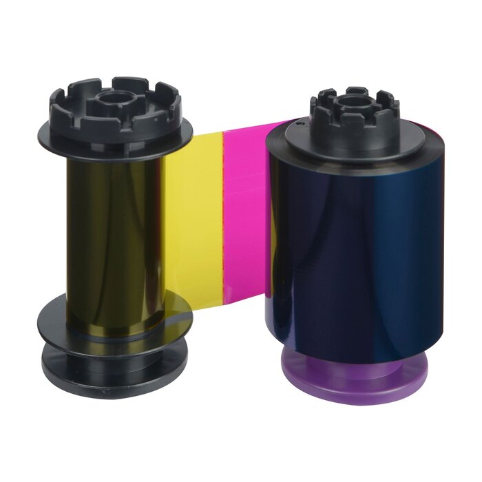 EVOLIS Evolis color ribbon (YMCFK) retransfer, fits for: Avansia
