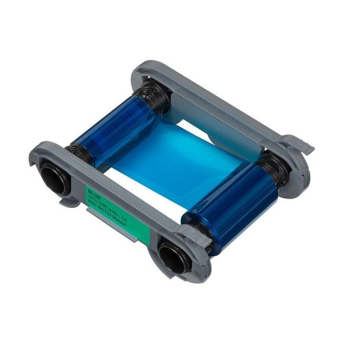 EVOLIS Evolis Monochrome Ribbon Blue, up to 1000 prints/roll