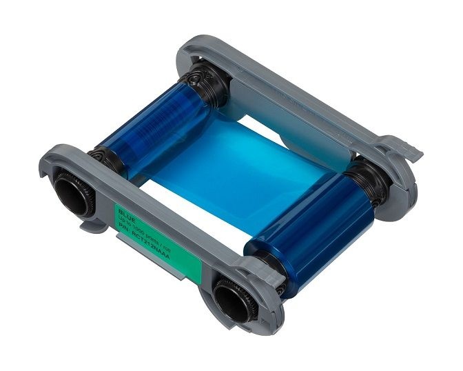 EVOLIS Evolis Monochrome Ribbon Blue, up to 1000 prints/roll