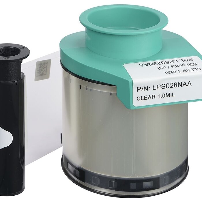 EVOLIS Parche transparente Evolis | LPS028NAA