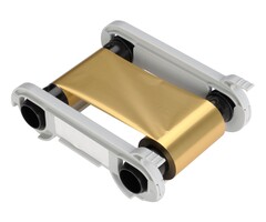 EVOLIS Cinta Evolis, oro metalizado | RCT216NAAA