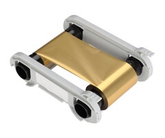 EVOLIS RCT216NAAA Evolis ribbon, metallic gold