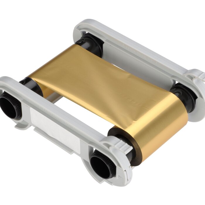 EVOLIS Cinta Evolis, oro metalizado | RCT216NAAA