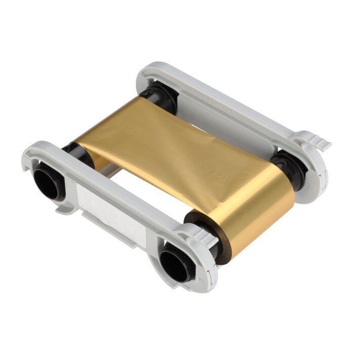 EVOLIS Evolis ribbon, metallic gold, Ribbon (metallic gold)
