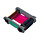 Evolis ribbon, YMCKO, 230 g, Ribbon (YMCKO)