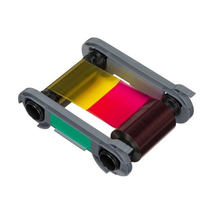 EVOLIS Evolis ribbon, YMCKO, 2 kg, Evolis lint