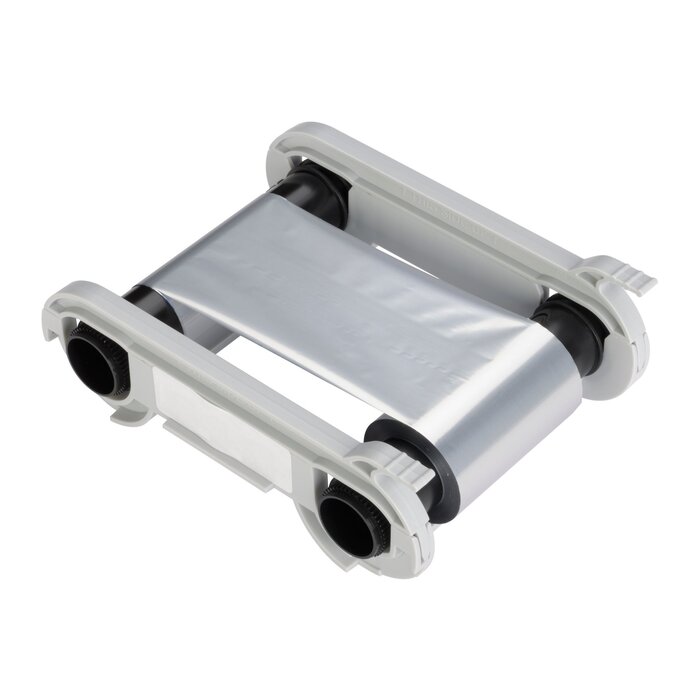 EVOLIS Cinta Evolis, plata metalizada, Pesa 0