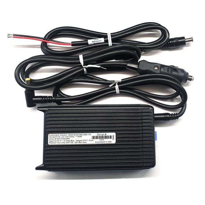 GETAC Getac Lind vehicle power supply, 12-16 VDC | 54138307G001