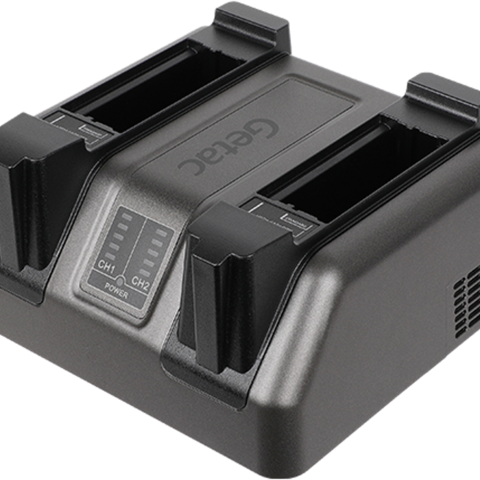 GETAC GCMCKH Getac battery charging station, 2 slots, UK