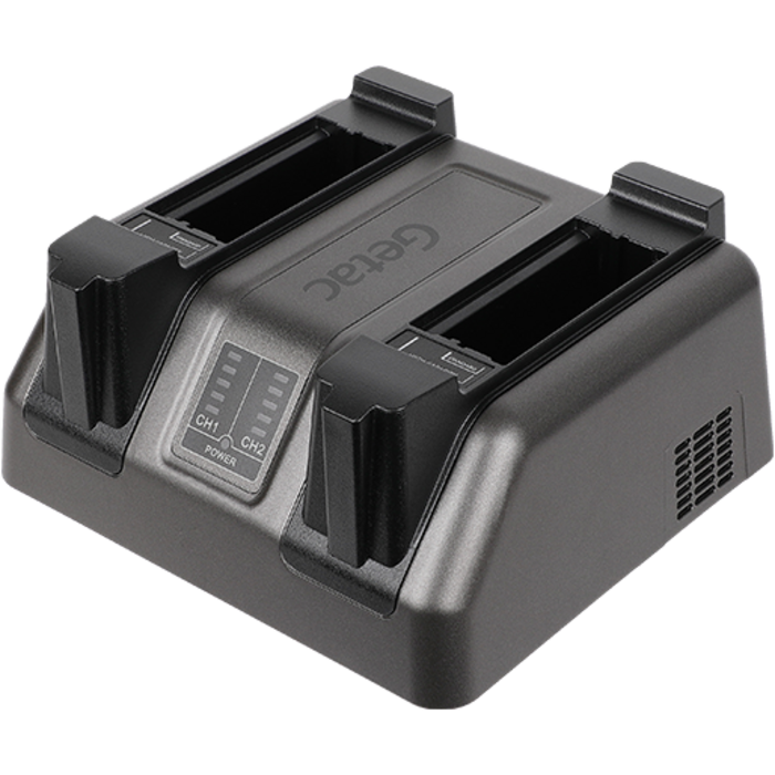 GETAC Getac Akkuladestation, 2-Fach, UK, 4000 g, inkl.: Netzteil