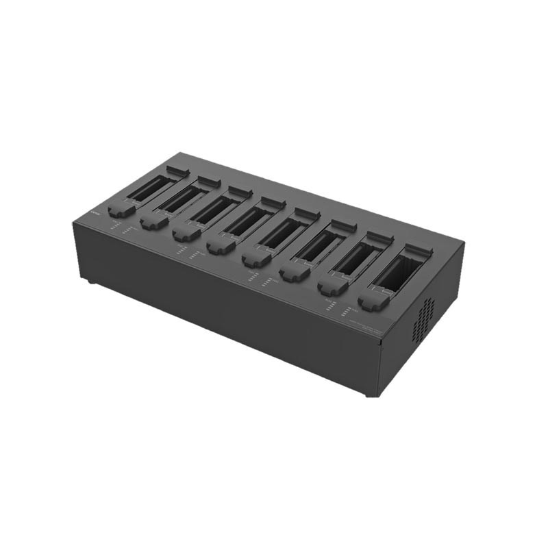 GETAC Getac battery charging station, 8 slots, UK, 77kg, Getac batterij oplaadstation