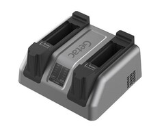 GETAC Cargador de batería Getac de 2 ranuras | GCMCEL