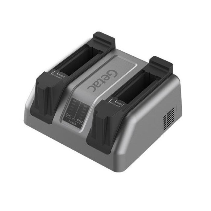 GETAC Getac 2-Slot Battery Charger, AC-Input: 100V?240 V
