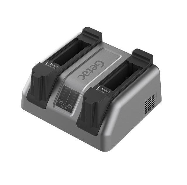 GETAC Cargador de batería Getac de 2 ranuras, 05 V y 2
