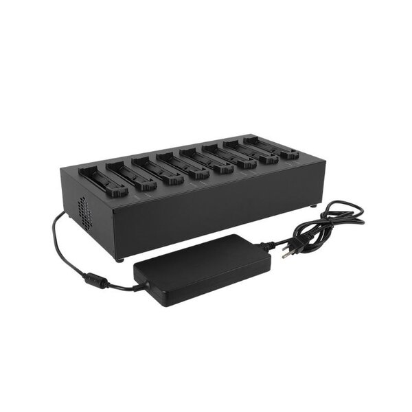 GETAC Getac battery charging station, 8 slots, EU | GCECEA