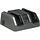 Getac battery charging station, 2 slots, UK, 1760 g, incl.: power supply