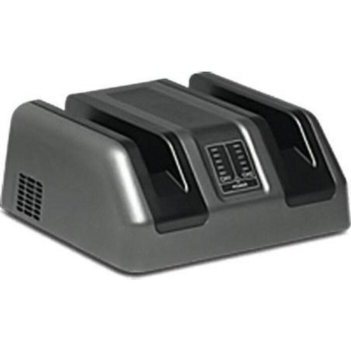 GETAC Getac battery charging station, 2 slots, UK, 1760 g, incl.: power supply