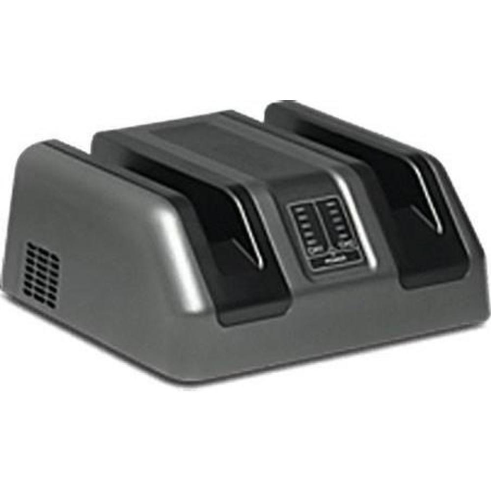 GETAC Getac Akkuladestation, 2-Fach, UK, 1760 g, inkl.: Netzteil