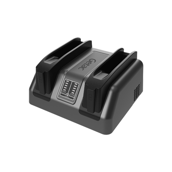 GETAC Getac Akkuladestation, 2-Fach, X600, inkl.: Netzteil