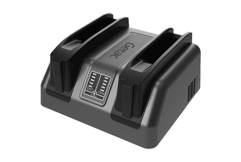 GETAC Getac battery charging station, 2 slots, 71kg, Laadstation voor Getac batterij