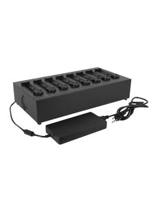 GETAC Getac battery charging station, 8 slots, UK | GCECKK