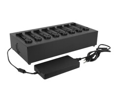 GETAC Getac battery charging station, 8 slots, UK | GCECKK