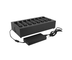 GETAC Estación de carga de baterías Getac, 8 ranuras, Reino Unido | GCECKK