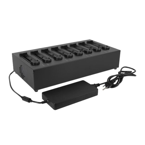 GETAC Getac battery charging station, 8 slots, UK | GCECKK