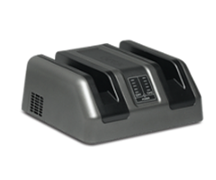 GETAC Getac Akkuladestation, 2-Fach, 1650 g