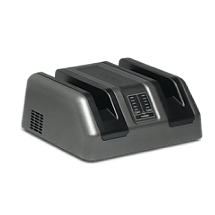 GETAC Getac battery charging station, 2 slots, 1650 g, incl.: power supply