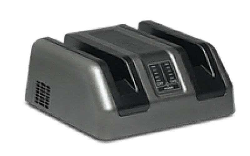 GETAC Getac Akkuladestation, 2-Fach, 1650 g, inkl.: Netzteil