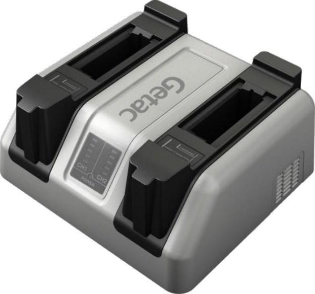 GETAC Getac Battery Charger, Dual Bay Battery Charger (EU)