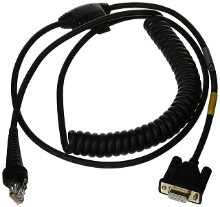 Honeywell Cable de conexión Honeywell, RS232, Cable de conexión RS232 de Honeywell, longitud: 3 m