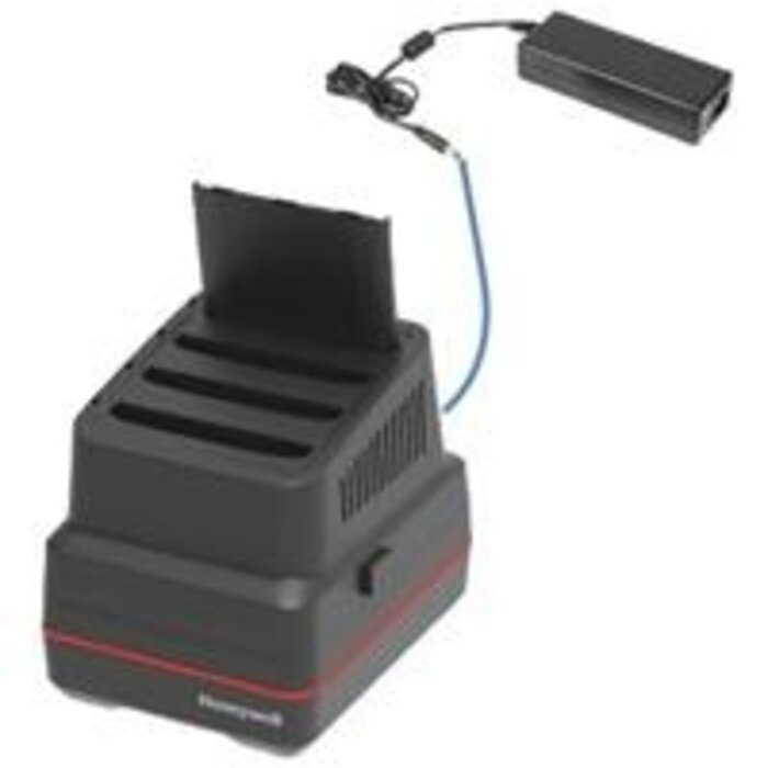 Honeywell Estación de carga de baterías Honeywell, 4 ranuras | CT30P-QBC-2