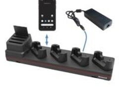 Honeywell CT30-5CB-UVN-BAT-0 Honeywell charging station, 4 slots