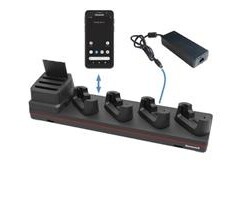 Honeywell Honeywell charging station, 4 slots | CT30-5CB-UVN-BAT-0